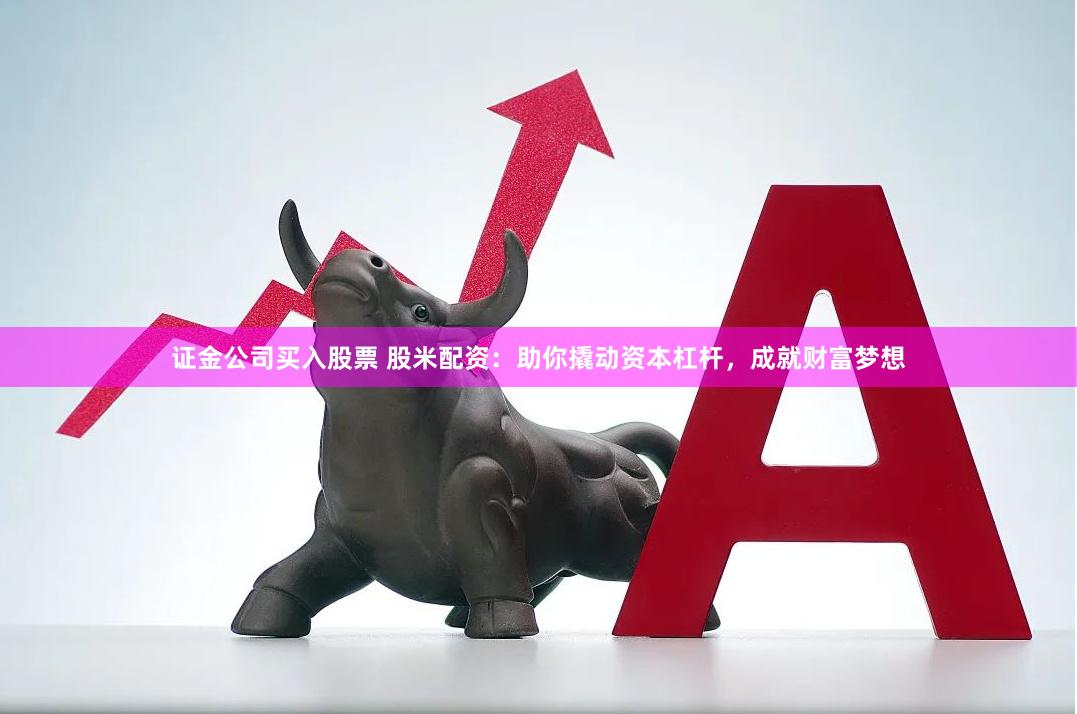 证金公司买入股票 股米配资：助你撬动资本杠杆，成就财富梦想